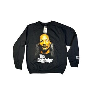 Death Row Records The Doggfather Crewneck Sweatshirt‎ Size Large NWT